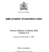 Employment Standards Code - Alberta
