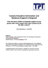 Research shows careers education information is failing many young people with vision impairment